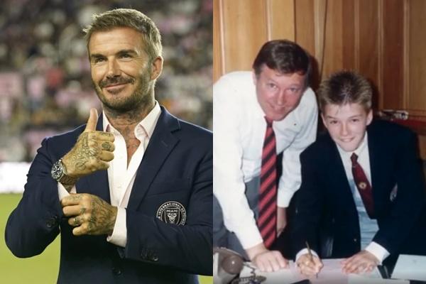 David Beckham lần đầu trải lòng về cuộc đời và sự nghiệp