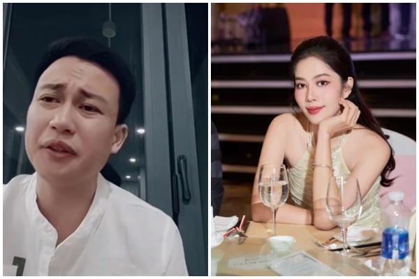 Chồng sắp cưới của Nam Em bất ngờ thách thức, hùng hồn tuyên bố 'phá nát cái showbiz này'