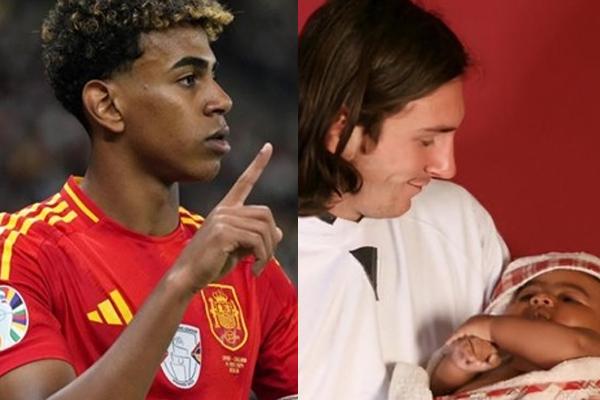 Bố của Lamine Yamal nói chính con trai mình đã mang lại may mắn cho Messi