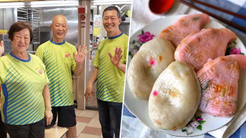 Teochew Kueh Hawkers nằm sau Hệ thống hành động của Rigid Nói rằng họ không phải là người ngạo mạn, chỉ có người chịu đựng