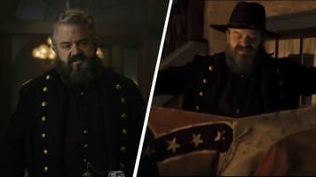 Patton Oswalt On Why Apple TV+'s Abraham Lincoln Assassination Drama Manhunt Is “Weirdly Comforting”