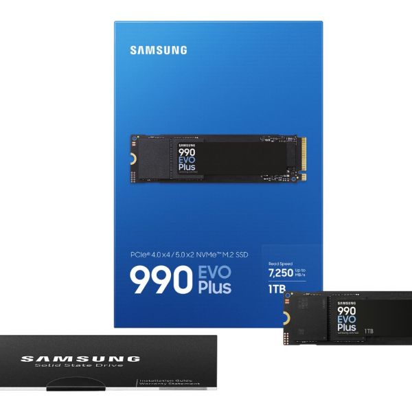 Samsung công bố mới 7.250 MB/s 990 EVO Plus Gen 4 SSD bắt đầu với 110 đô la