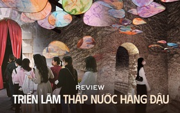 Review trải nghiệm tham quan triển lãm tại tháp nước Hàng Đậu: Bên trong thật sự có gì mà hàng dài người xếp hàng?