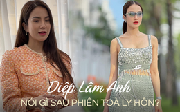 Phỏng vấn Diệp Lâm Anh: "Tôi khẳng định không bao giờ có chuyện lấy tiền để trao lại quyền nuôi con"