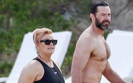 ‘Người Sói’ Hugh Jackman chia tay vợ hơn 13 tuổi