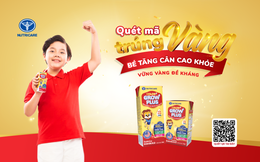 Mẹ trúng vàng trúng xe cùng Nutricare Colos24h Grow Plus - Bé tăng cân cao khỏe