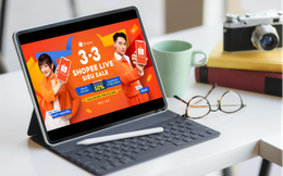 3.3 Shopee Live Siêu Sale - Sale lớn đầu tiên mở ra "vũ trụ" mua sắm giải trí bùng nổ đầu năm 2024