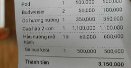 Hà Nội: Công an vào cuộc kiểm tra quán nhậu trên phố Tạ Hiện bị tố 'chặt chém' khách hàng