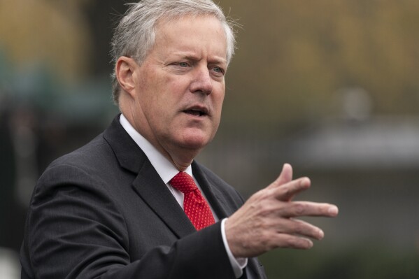 Thẩm phán từ chối yêu cầu của Mark Meadows về việc chuyển vụ kiện lật đổ cuộc bầu cử Georgia của ông lên tòa án liên bang