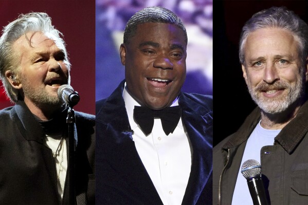 Buổi gây quỹ dành cho cựu chiến binh thu hút Tracy Morgan, Josh Groban, John Mellencamp và Jon Stewart