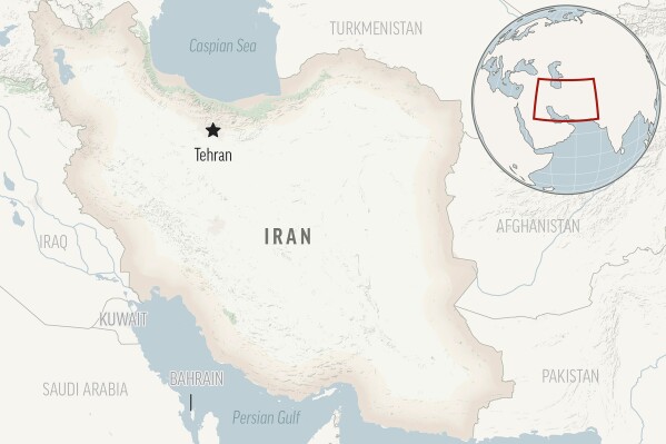 Iran kết án tù 8 người vì cái chết của lực lượng bán quân sự trong các cuộc biểu tình toàn quốc năm ngoái