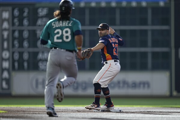 Ngôi sao của Houston Astros, Jose Altuve đạt 2.000 lượt truy cập trong sự nghiệp