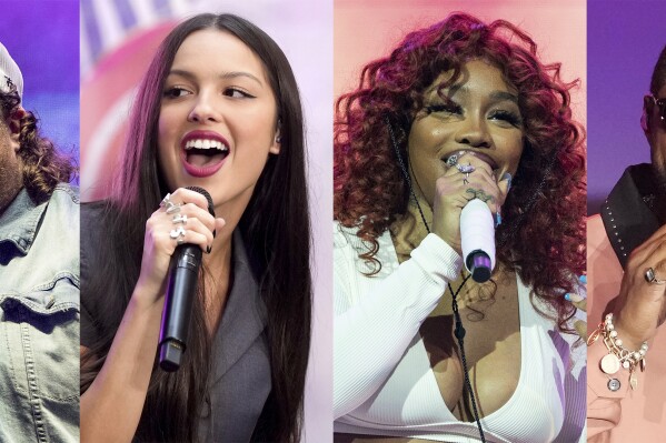 Olivia Rodrigo, SZA, Usher, Jelly Roll và nhiều nghệ sĩ khác sẽ xuất hiện trên sân khấu iHeartRadio Jingle Ball năm 2023