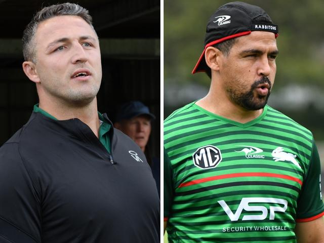 Star responds to shock Sam Burgess claims