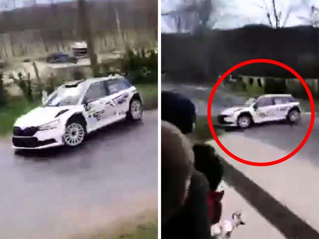 Four dead in horrific rally car crash