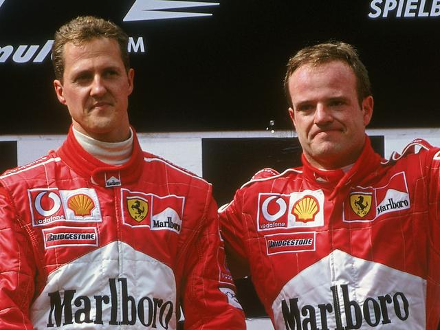 Ngôi sao Ferrari bị cấm gặp Schumacher