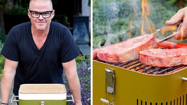 Món BBQ di động của Heston 'đánh dấu vào tất cả các hộp'