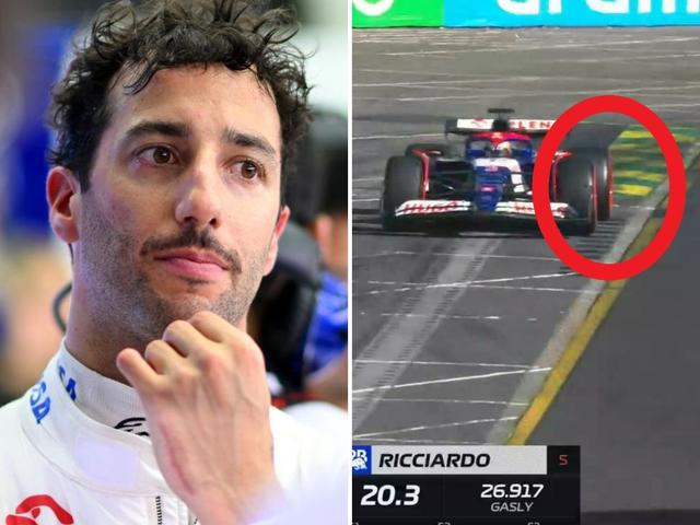 Ricciardo crushed in heartbreaking scenes