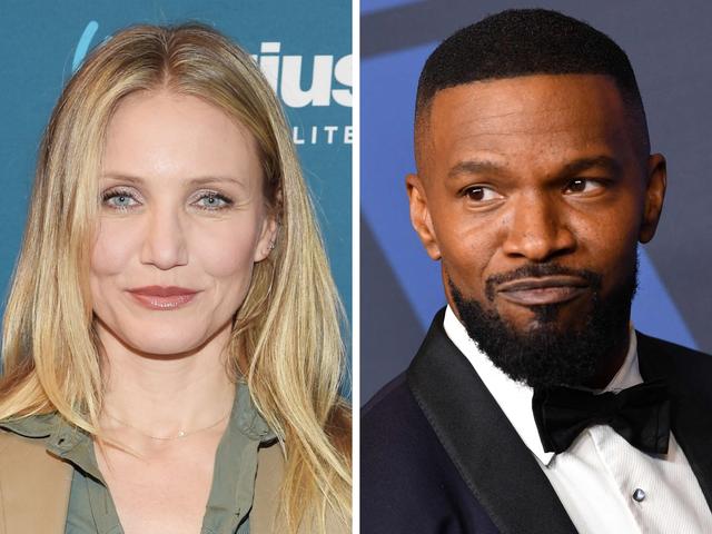 Cameron Diaz phá vỡ sự im lặng với Jamie Foxx