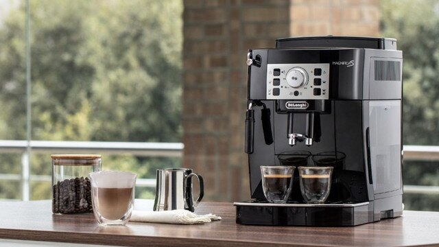 ‘Hassle free’: 50% off DeLonghi coffee machine