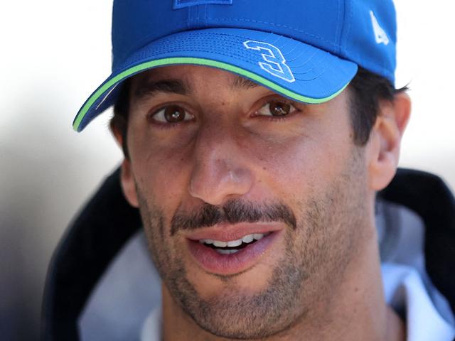 Ricciardo reacts to brutal Red Bull remark