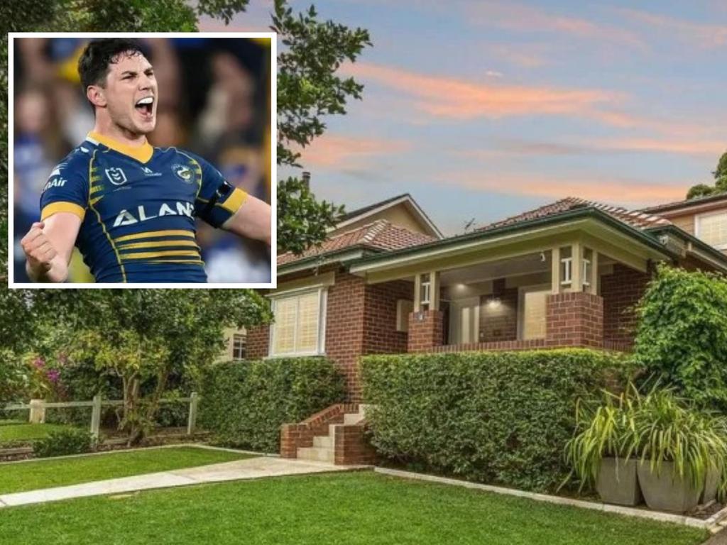 Mitchell Moses có được ngôi nhà mới trị giá 4 triệu USD