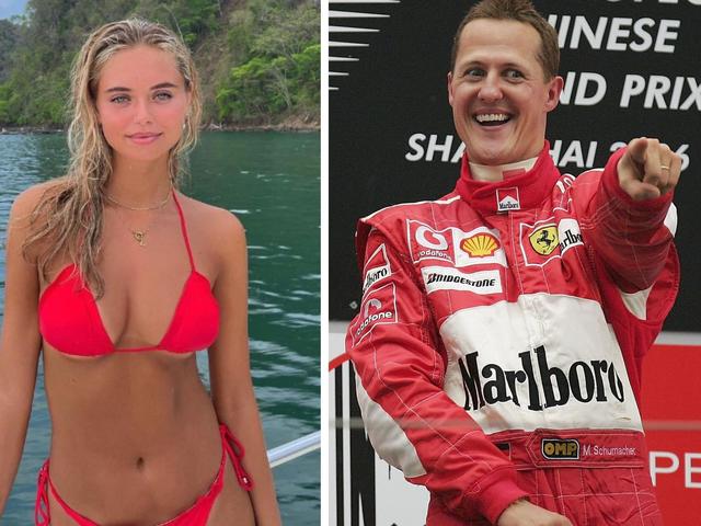 Người mẫu gia nhập 'vòng trong' của Michael Schumacher