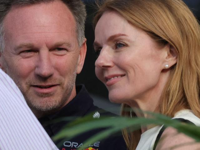 Horner breaks silence on Spice Girl wife