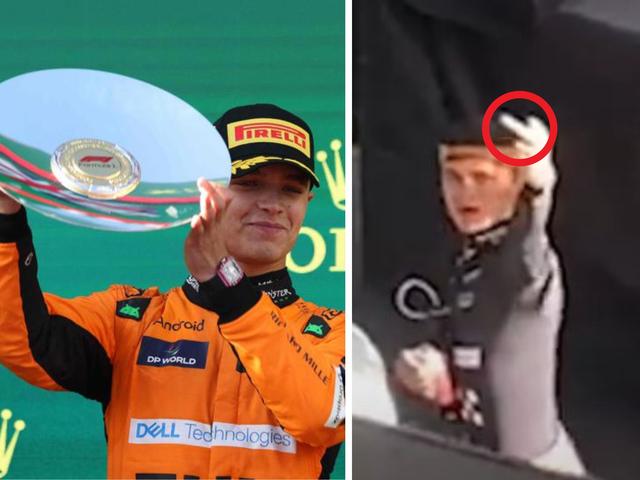 F1 star’s reaction exposes awkward truth