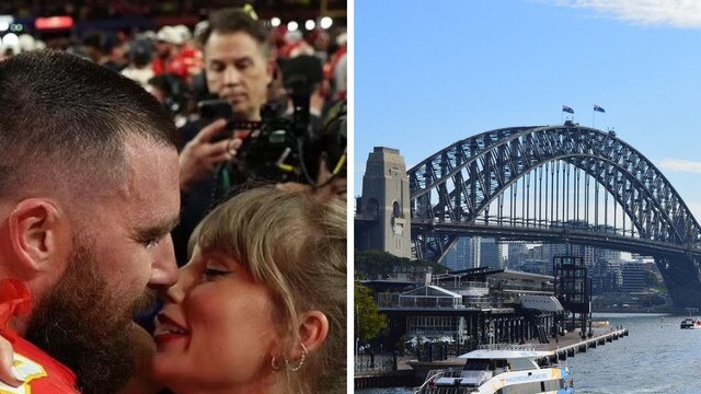 Kế hoạch hẹn hò bí mật ở Sydney của Taylor và Travis