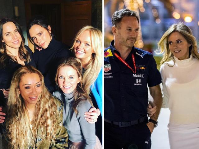 Spice Girls biểu tình khi những cáo buộc của F1 nổ ra