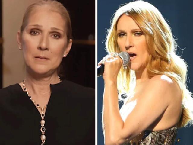 Celine Dion gives rare health update