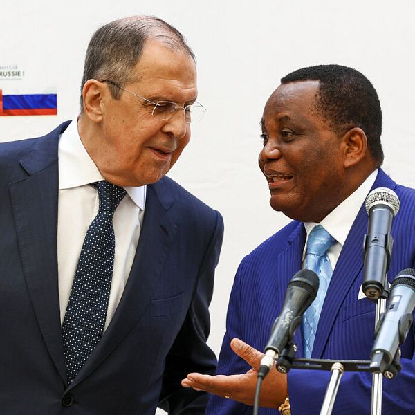 FM Lavrov của Nga tiếp tục lưu diễn châu Phi ở Congo