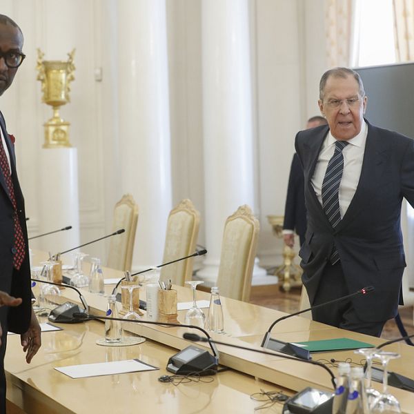 Mali, Russia foreign ministers hold talks in Moscow