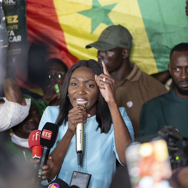 The first woman to run for president in years inspires hope in Senegal