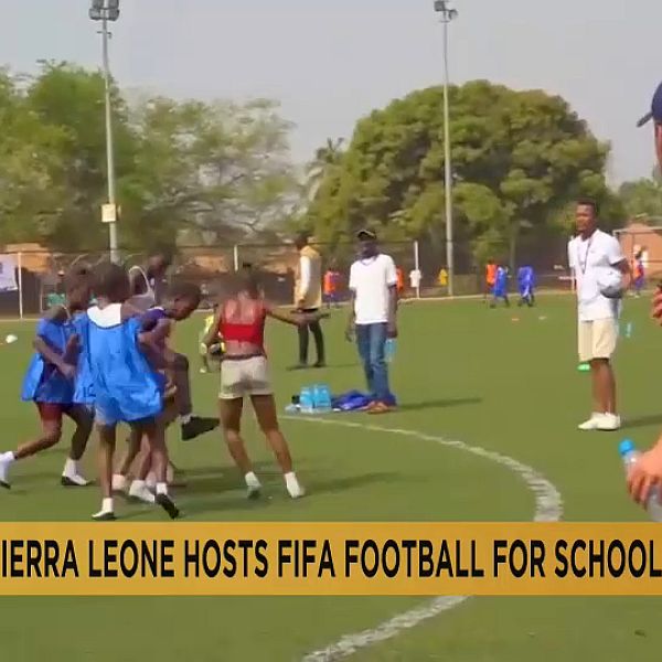 Sierra Leone trở thành quốc gia mới nhất tham gia chương trình Bóng đá trường học của FIFA