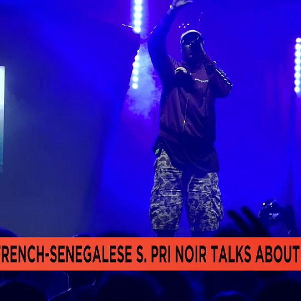 Rapper S. Pri của Pháp-Senegalese Noir nói về nguồn gốc của mình