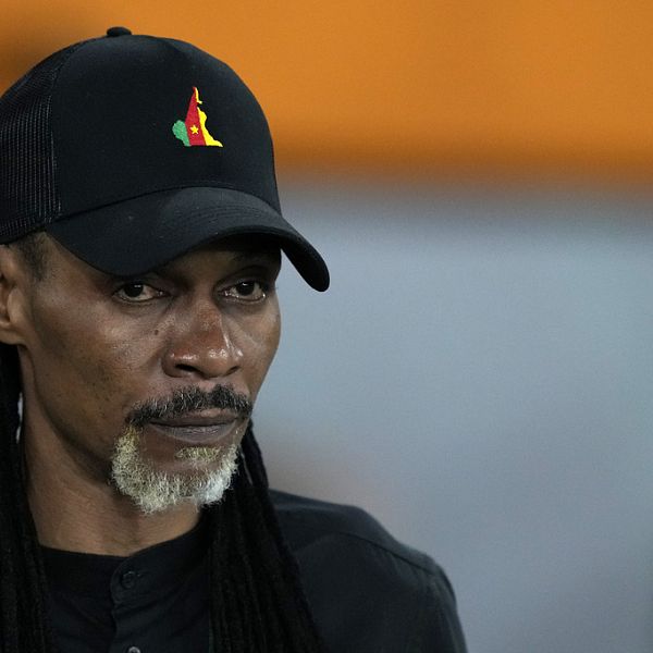 Rigobert Song steps down as Cameroon national team coach