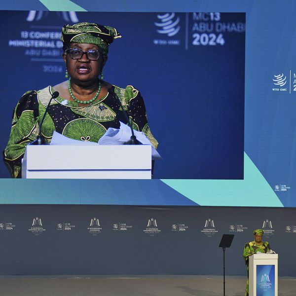 WTO ministerial conference kicks off against backdrop of global instability