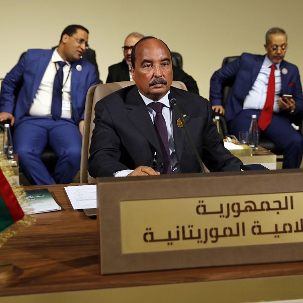 Lãnh đạo Hồi giáo Mohamed Ould Abdel Aziz đã loại bỏ cuộc bầu cử vào tháng 6