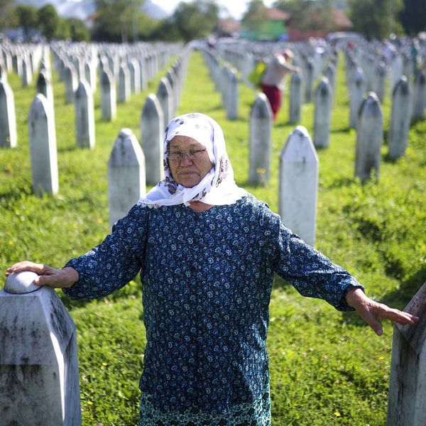 Thế giới kỷ niệm 29 ngày diệt chủng Srebrenica