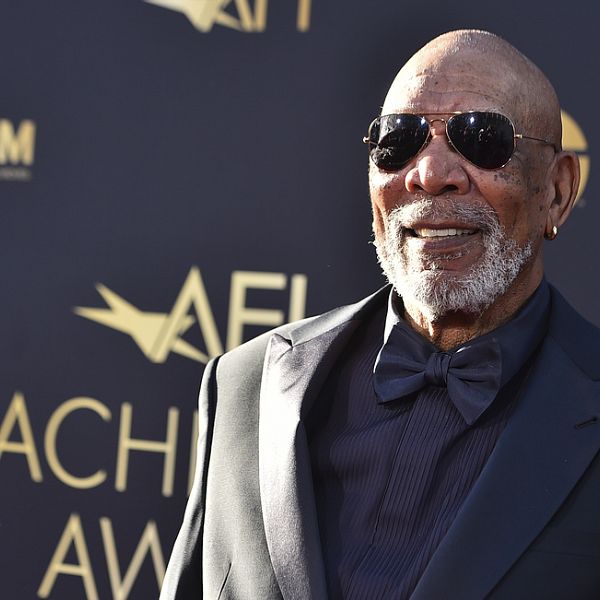 Morgan Freeman vinh dự tại Lễ hội truyền hình Monte-Carlo