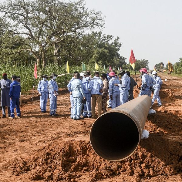 Niger: lần tiếp thị dầu thô đầu tiên vào tháng 1