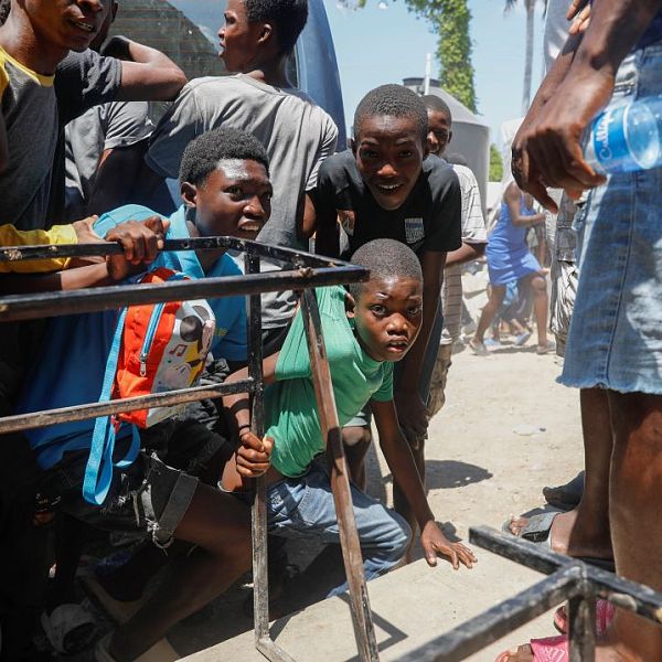 Education, child safety under threat in Haiti