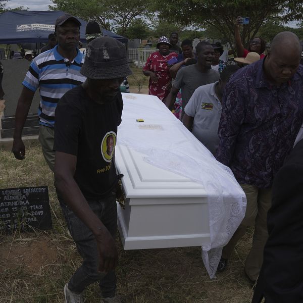 Funeral of Zimbabwe opposition activist takes place two years after her murder