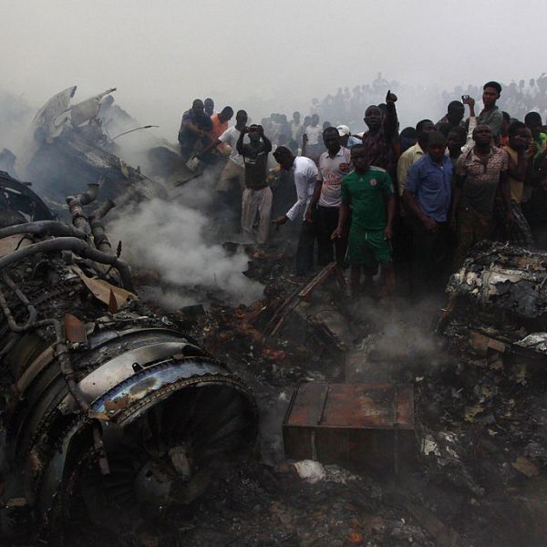 Five killed in a private plane crash in eastern Burkina Faso