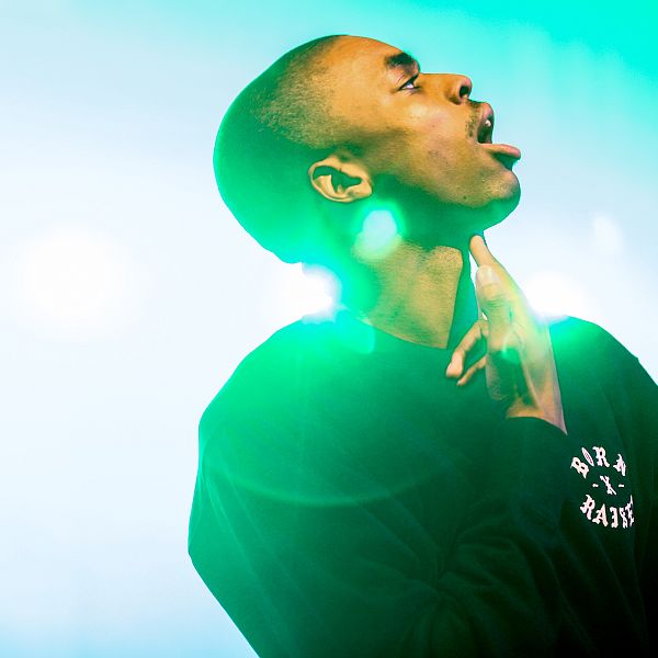 Rapper Vince Staples trong chương trình Netflix mới của anh ấy