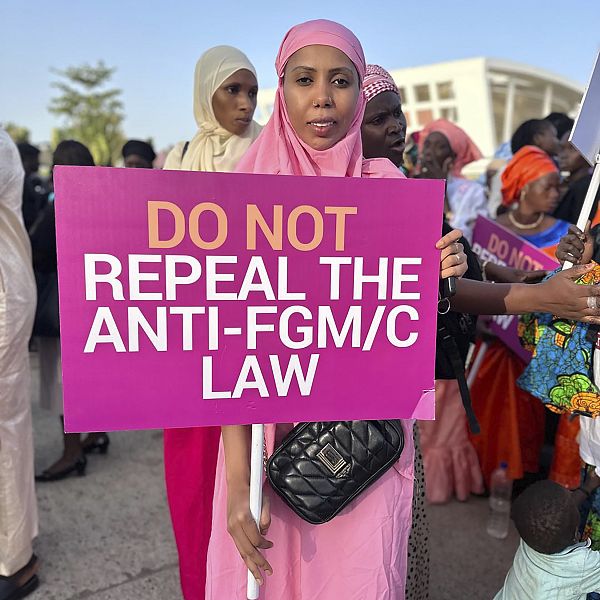 Gambian lawmakers postpone debate to overturn FGM ban