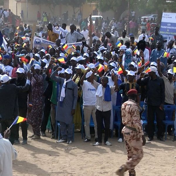 Success Masra declares candidacy for Chad's presidency