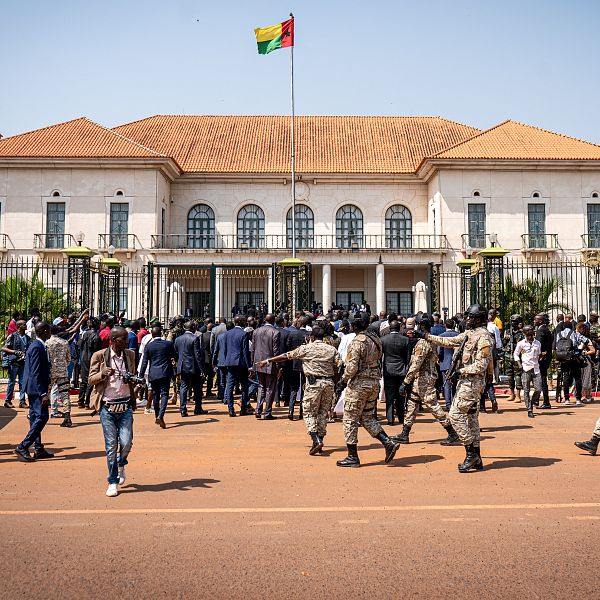 Tổng thống Guinea-Bissau gọi bạo lực chết người là 'âm mưu đảo chính'